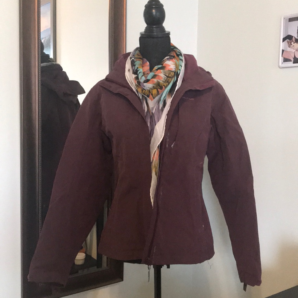 Performance Jacket -Water Resistant Euc